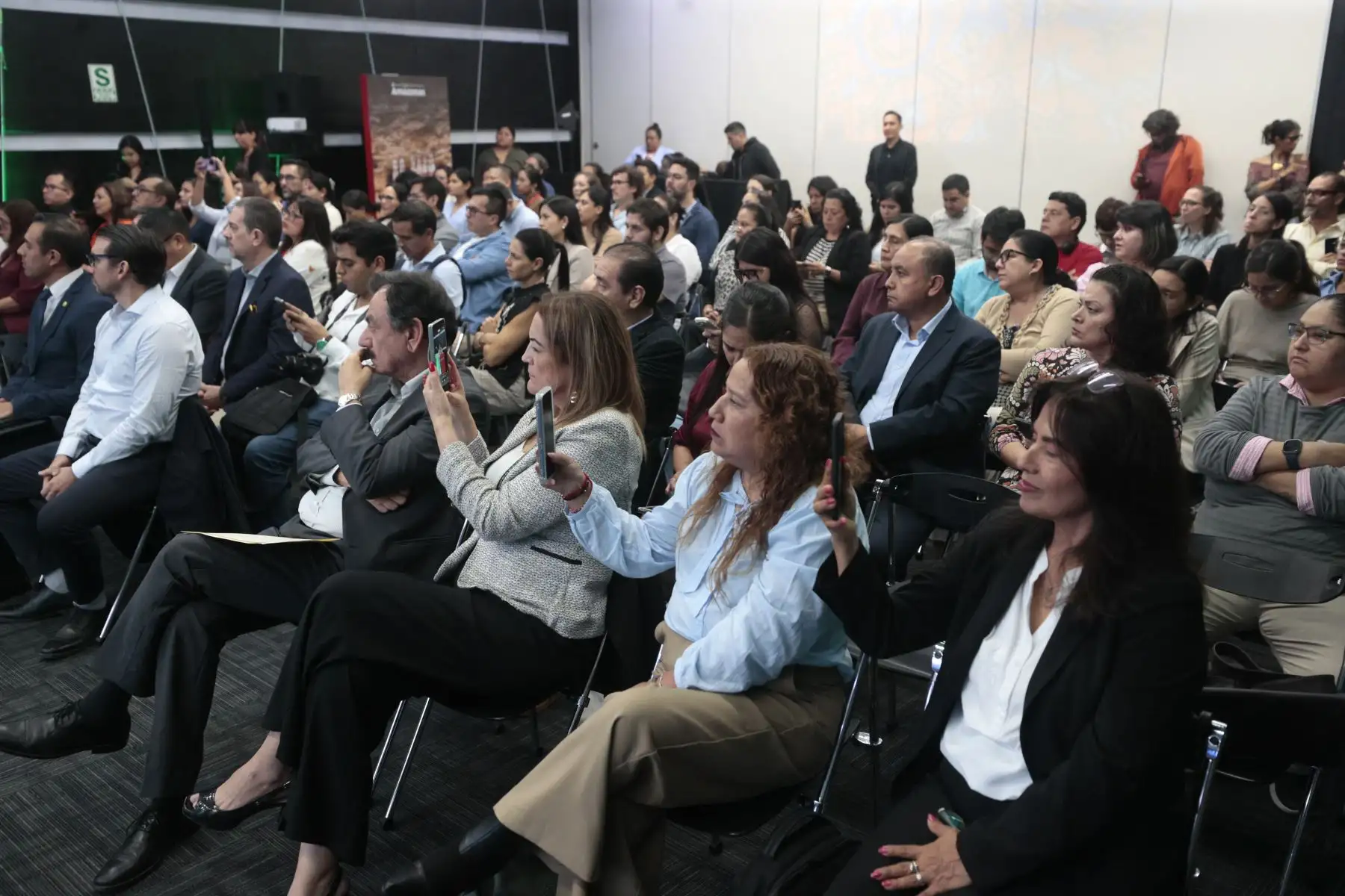 En lanzamiento PERU OUTDOOR EXPO 2026, evento especializado en turismo de aventura y naturaleza que contará con más de 30 agentes de viajes internacionales y medios especializados extranjeros.
Foto: ANDINA/Vidal Tarqui