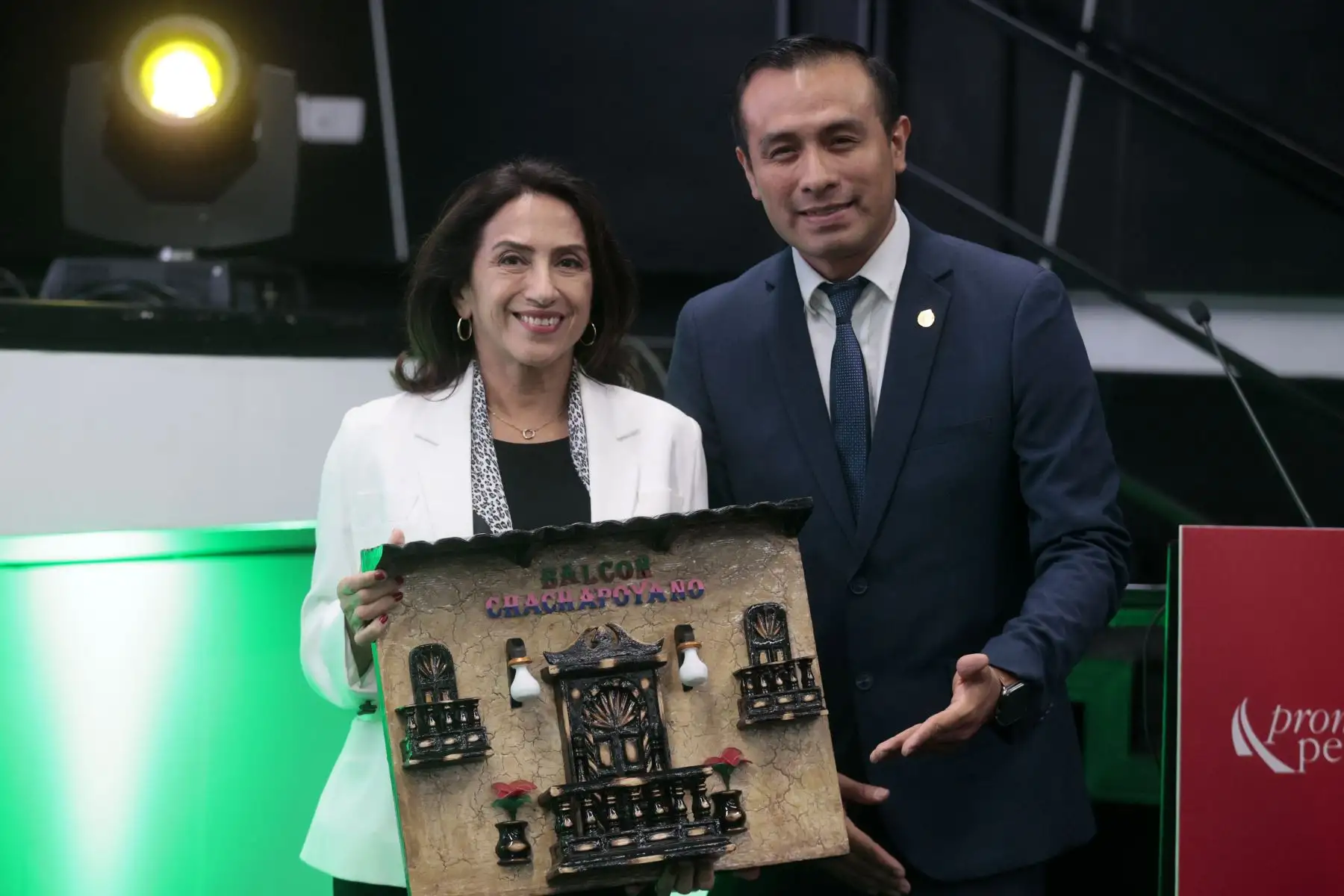 Teresa Mera Gómez, presidenta ejecutiva de PROMPERÚ. En lanzamiento PERU OUTDOOR EXPO 2026, evento especializado en turismo de aventura y naturaleza que contará con más de 30 agentes de viajes internacionales y medios especializados extranjeros.
Foto: ANDINA/Vidal Tarqui