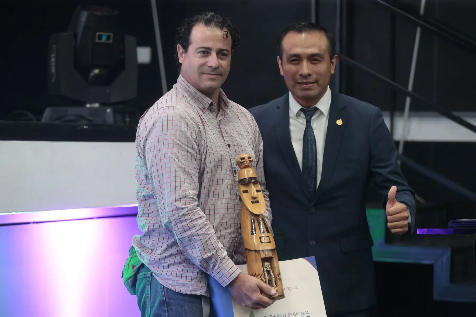 Francisco Basili, presidente de Aptae. En lanzamiento PERU OUTDOOR EXPO 2026, evento especializado en turismo de aventura y naturaleza que contará con más de 30 agentes de viajes internacionales y medios especializados extranjeros.
Foto: ANDINA/Vidal Tarqui