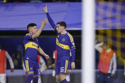 Boca derrota por la minima diferencia al  Sao Paulo por partido de ida de cuartos de final de la copa sudamericana