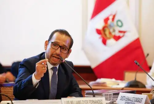 Ministro de Salud, Luis Dyer. Foto: ANDINA/Difusión.