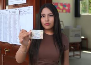 ERM 2026: jóvenes que cumplen 18 años hasta el 4 de octubre podrán votar. Foto: ANDINA/Difusión.