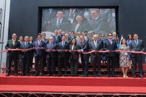 Photo: Presidency of the Republic of Peru