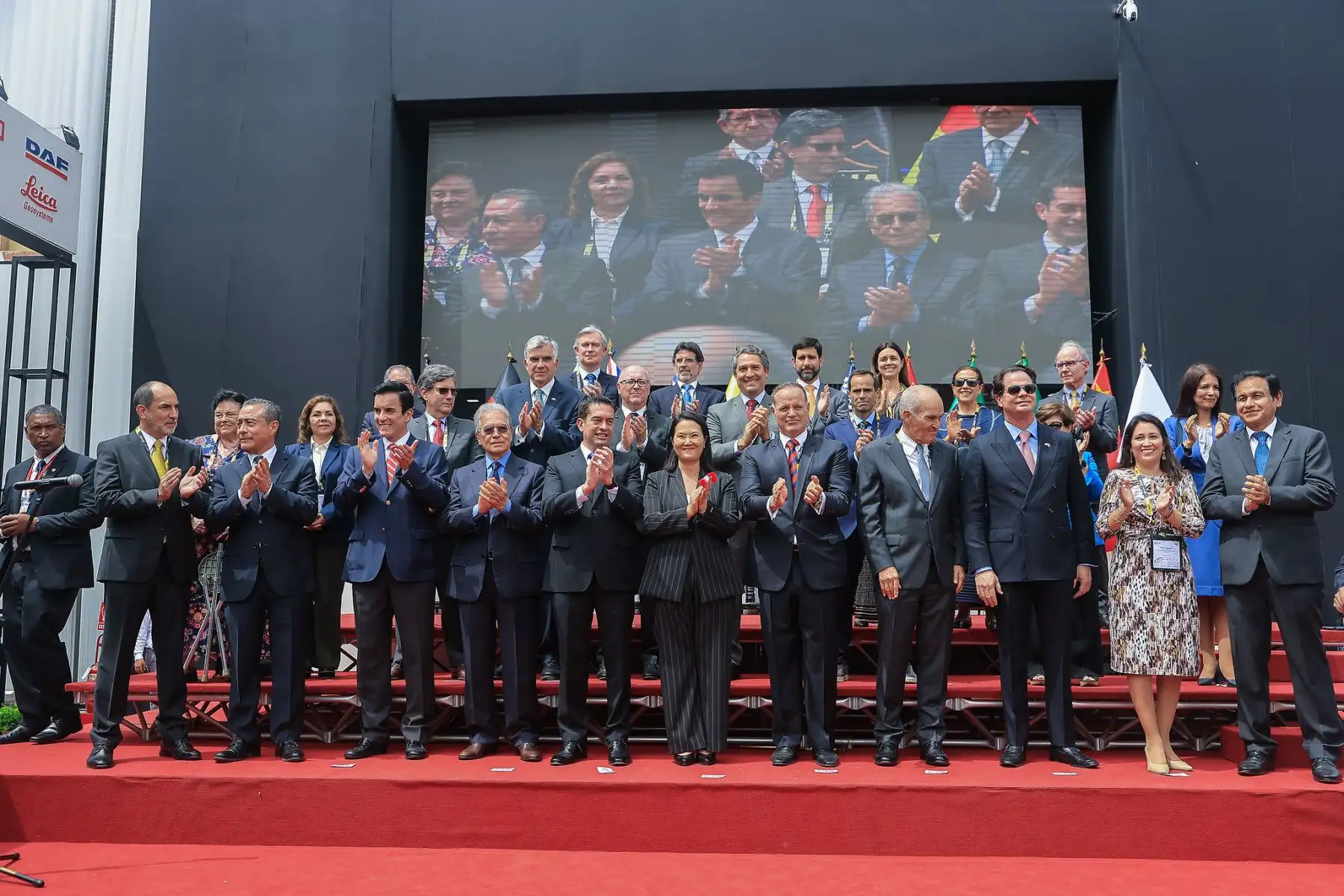 Presidenta Keiko Fujimori inauguró Expomina Perú 2026. Foto: ANDINA/ Prensa Presidencia