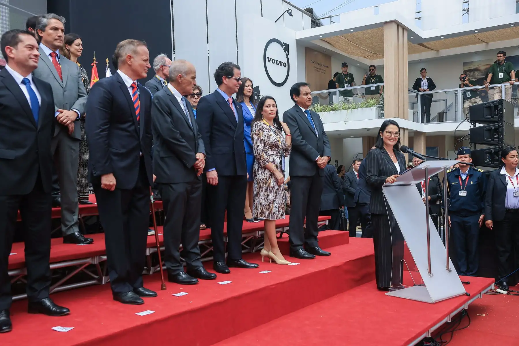 Presidenta Keiko Fujimori inauguró Expomina Perú 2026. Foto: ANDINA/Prensa Presidencia