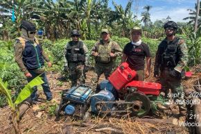 Operativo conjunto en Madre de Dios generó pérdidas por un millón de soles a la minería ilegal. Foto: Mininter/Difusión