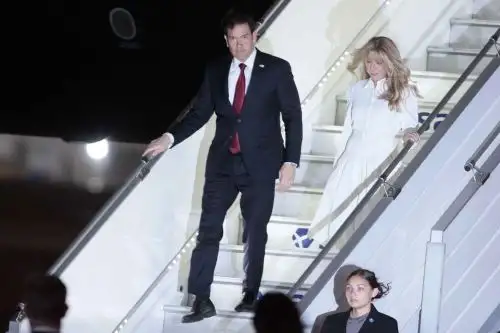 Secretario de Estado de EE. UU., Marco Rubio, arribó al Perú