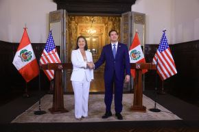 ANDINA/Prensa Presidencia