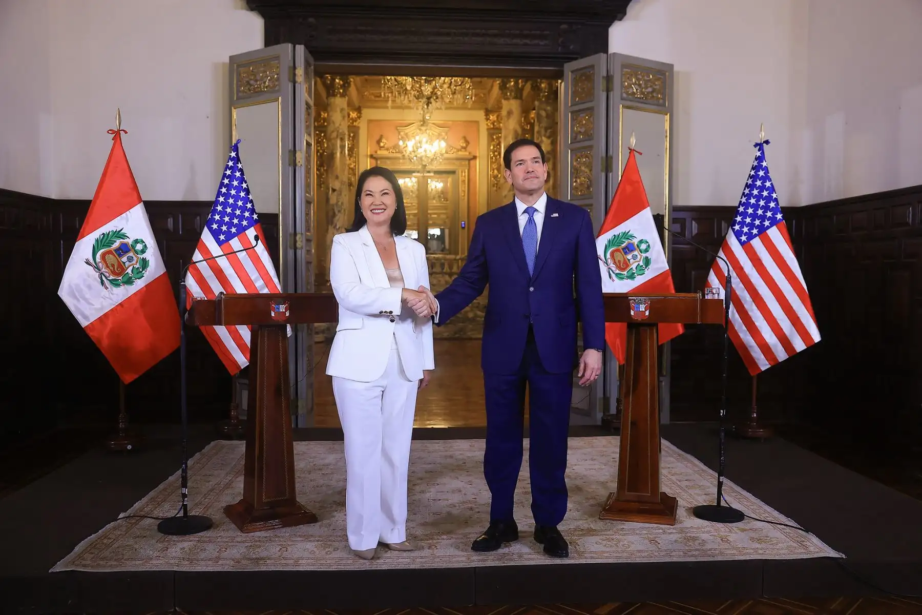 ANDINA/Prensa Presidencia
