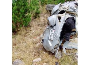 El despiste de un vehículo en la vía Cerro de Pasco - Oxapampa dejó siete personas fallecidas. ANDINA/Difusión