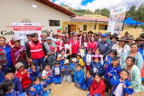 Viceministros constataron las medidas preventivas para proteger a la población vulnerable ante eventuales impactos de El Niño. Foto: Midis/Difusión