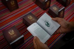 El pasaporte cultural de Junín es una herramienta de participación ciudadana diseñada por la DDC Junín, como parte del Plan Regional de Cultura al 2030. Foto: Mincul