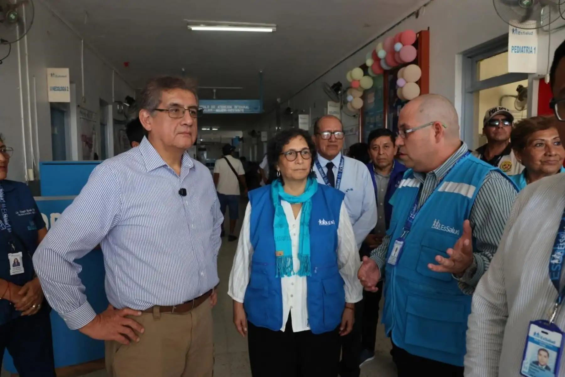 Gobierno de Keiko Fujimori fortalece EsSalud en Piura para enfrentar El Niño