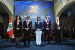 Photo: Presidency of the Republic of Peru