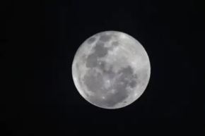 El 26 de septiembre habrá una hermosa y resplandeciente Luna llena. Foto: ANDINA