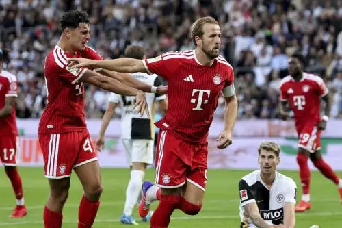 Bayern vuelve a la victoria 2 a 1 ante la Elversberg por la Bundesliga