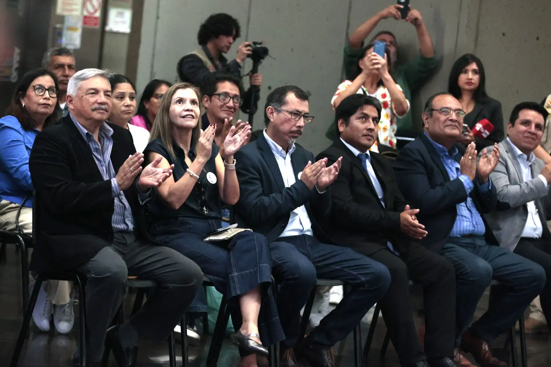 Celebración de los 10 años de la Ley de Puntos de Cultura, que reunió diversas expresiones artísticas y culturales. 
Foto: ANDINA/Vidal Tarqui