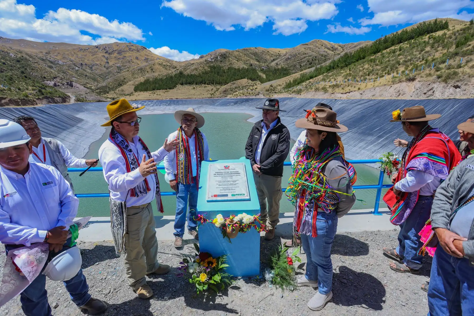 Presidenta Keiko Fujimori inaugura proyecto de sistema de riego en Paccaritambo, Cusco
Foto: ANDINA/Prensa Presidencia