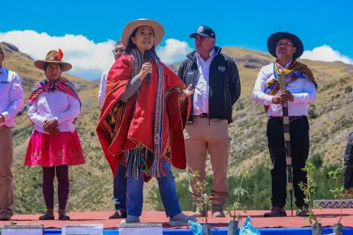 ANDINA/Prensa Presidencia