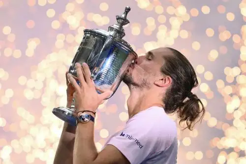 Alexander Zverev vence a Shelton y conquista por primera vez el US Open