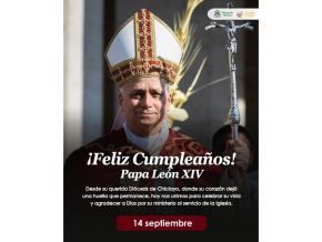 Con voces cargadas de emoción y un mensaje que busca cruzar fronteras, Chiclayo celebra hoy el cumpleaños del papa León XIV, donde desarrolló una importante etapa de su labor pastoral. ANDINA/Difusión