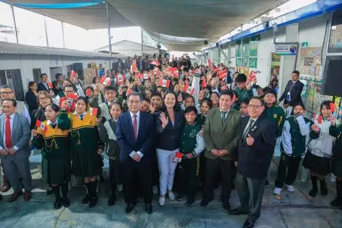 Presidenta Keiko Fujimori presenta Plan Nacional de Educación 2026-2031