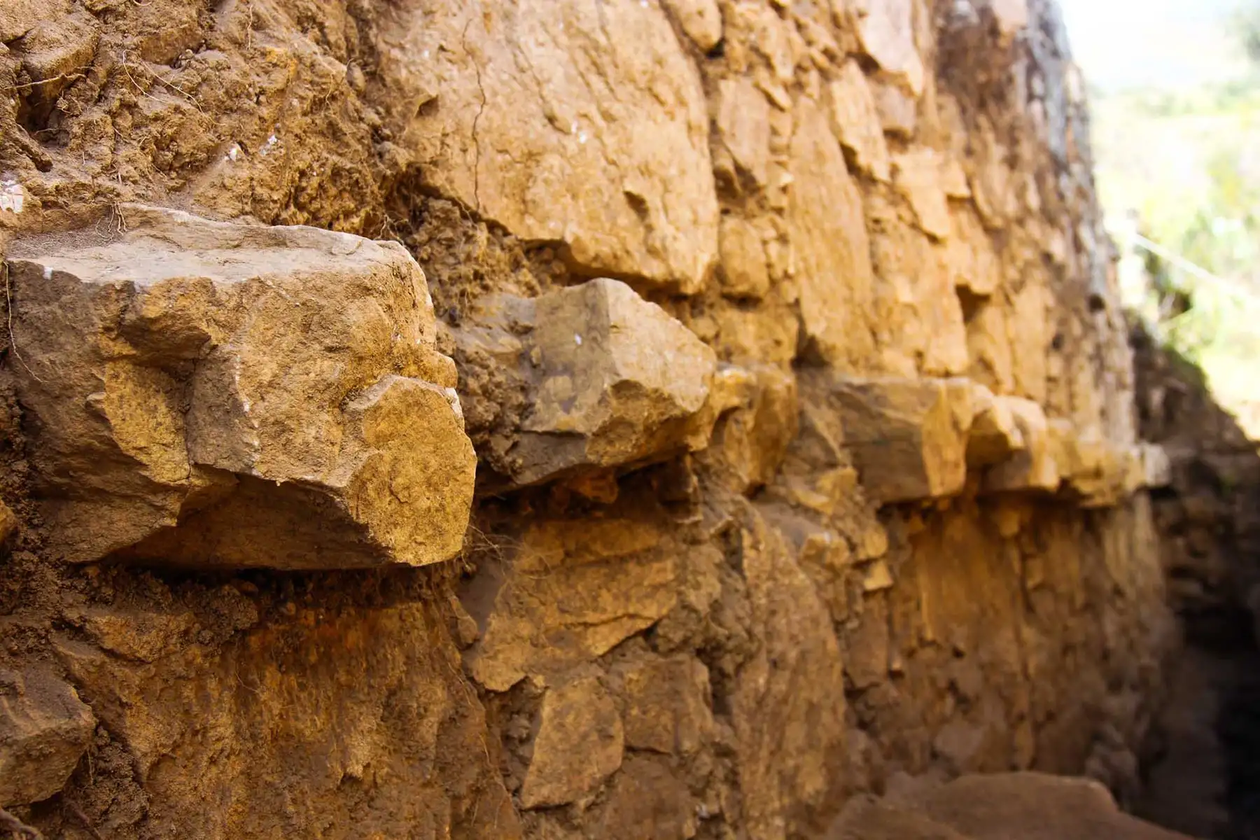 El sitio arqueológico Wancasanga se encuentra en Huaman Orco, a 3,400 metros de altitud, en el valle de Condebamba, Cajamarca, donde las investigaciones arqueológicas vienen revelando nuevas evidencias de la presencia inca. ANDINA/Difusión