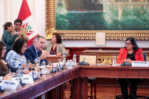 Ministro de Defensa sustenta pedido de facultades legislativas ante comisión del Congreso