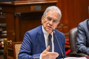 Ministro del Ambiente, Vladimiro Huaroc. ANDINA / Difusión.
