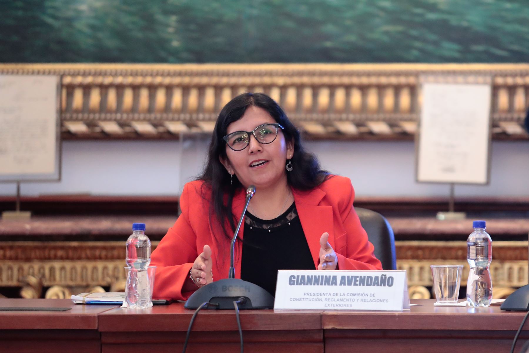Comisión de Constitución continúa hoy debate sobre delegación de facultades