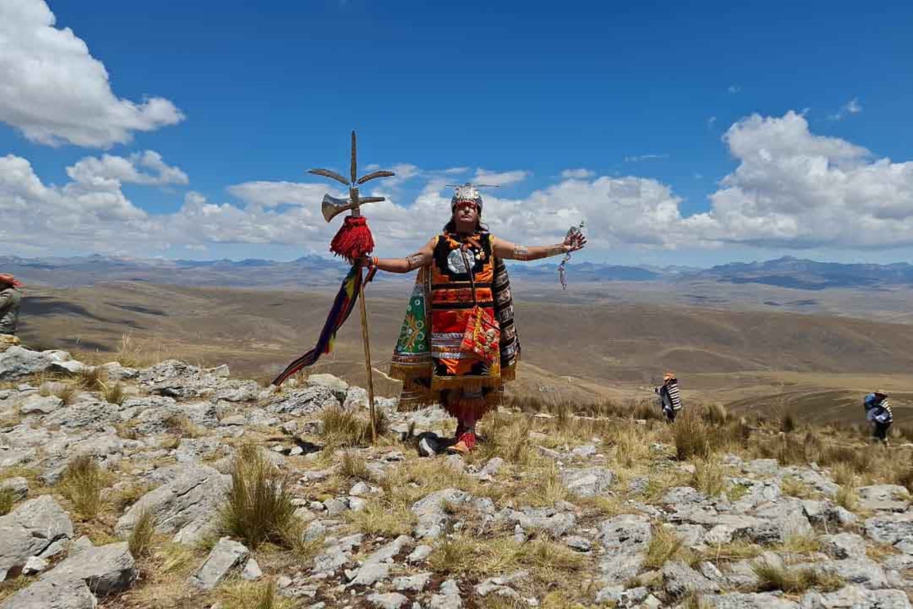 La actividad busca promover el manejo sostenible de la fibra de vicuña, que genera ingresos para la comunidad campesina de Ondores. Foto: ANDINA/Difusión.