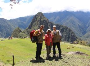 Especialistas realizaron trabajos de campo en la Ciudadela Inca de Machu Picchu y la Red de Caminos Inca, como parte de parte del nuevo estudio de capacidad de carga y límite de cambio aceptable. ANDINA/Difusión
