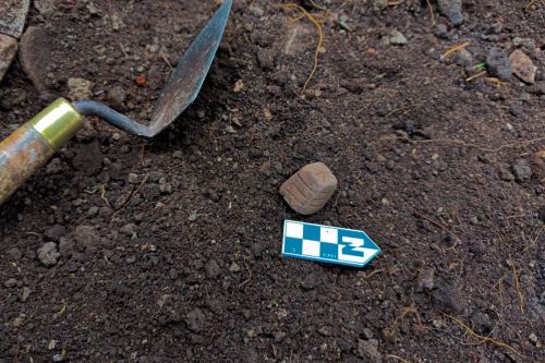 Amazonas: hallan dado prehispánico durante excavaciones arqueológicas en Ollape