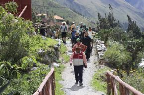 Red de caminos inca a Machu Picchu (Cusco). Foto: ANDINA/Difusión