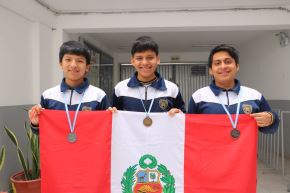 ¡Arriba, Perú! Jóvenes talentos destacan en la 41a  Olimpiada Iberoamericana de Matemática y posicionan al país en lo más alto. (Foto: ANDINA/ Difusión)