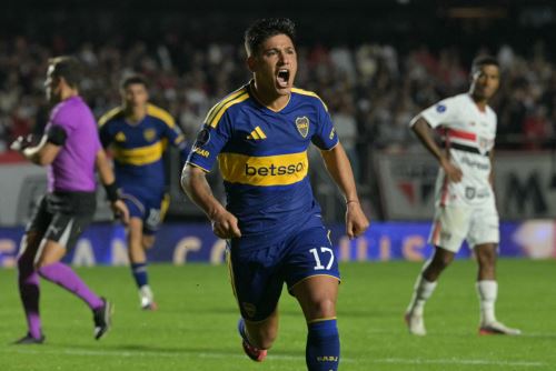 Boca Juniors avanzó a las semifinales de la Copa Sudamericana 2026 tras empatar 1-1 frente a São Paulo en el estadio Morumbí