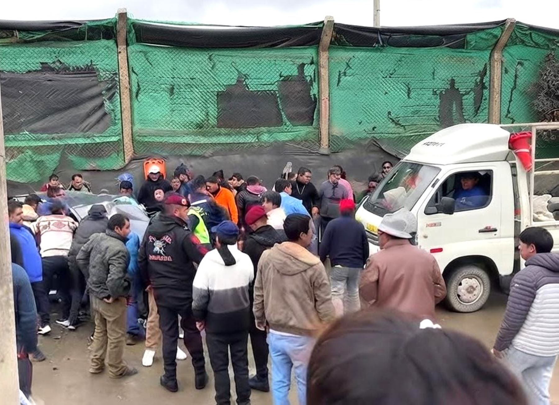 Accidente en Pasco: choque frontal deja cinco heridos en la vía Yanacancha - Simón Bolívar