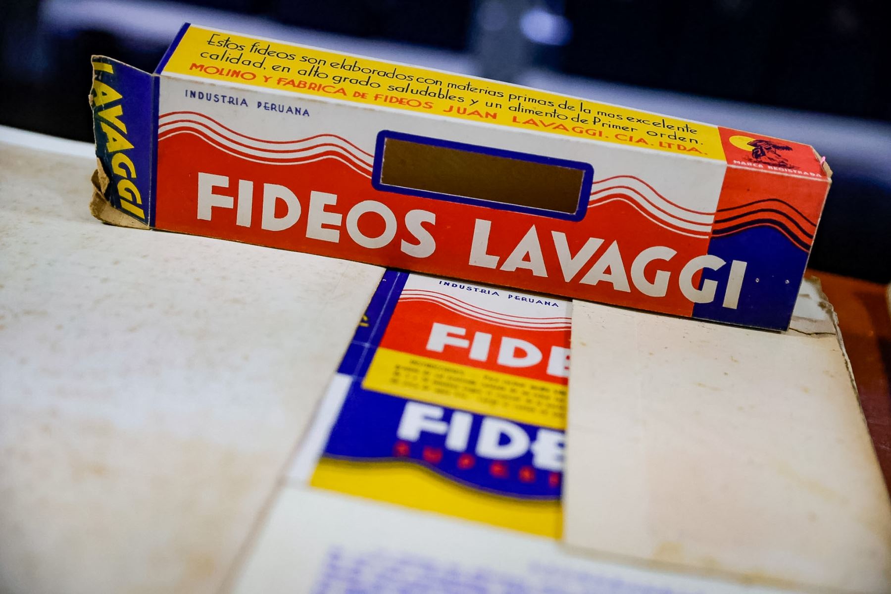 Entre los registros presentados figuran marcas comerciales inscritas para proteger la identificación de productos, etiquetas o diseños. Foto: ANDINA/Luis Iparraguirre.