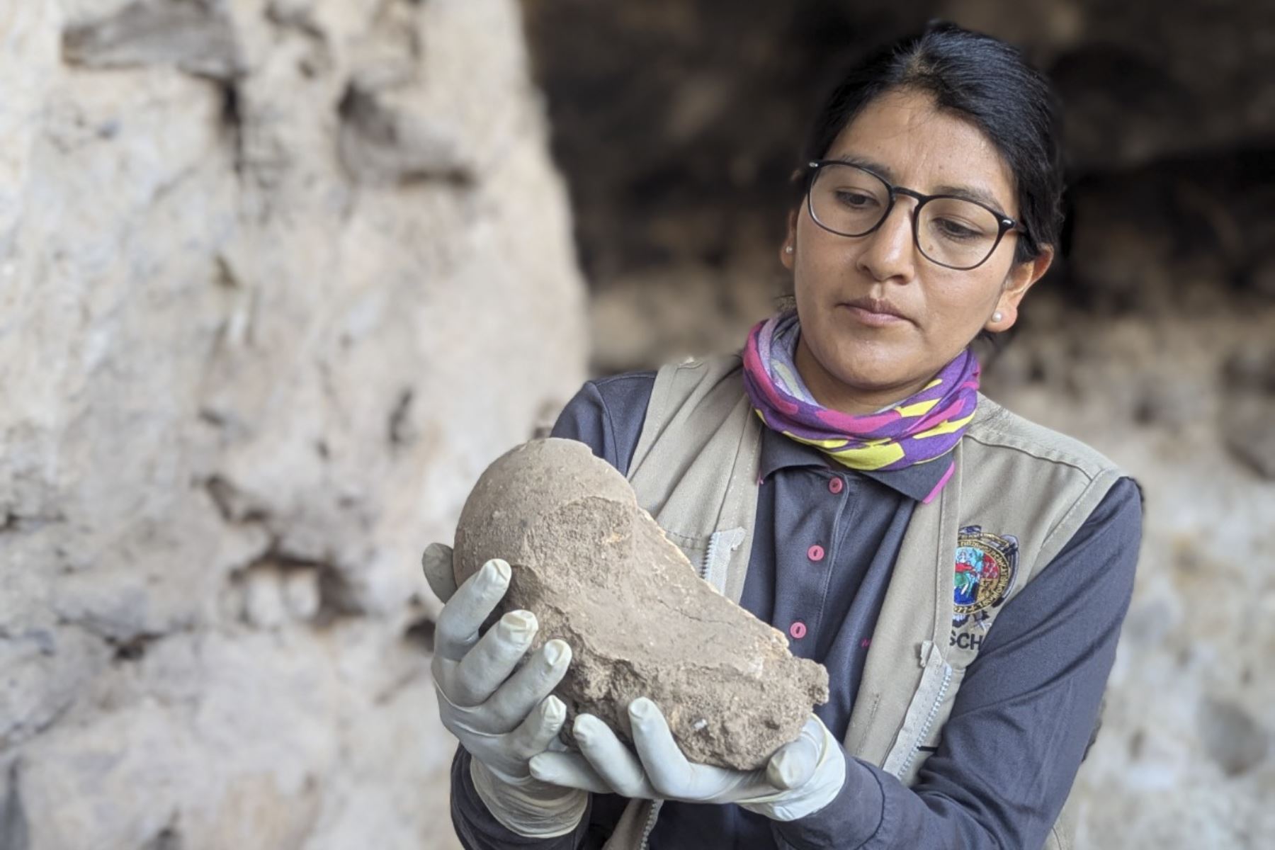 Nuevas investigaciones arqueológicas en el entorno de la cueva de Pikimachay, ubicado en la provincia de Huamanga, región Ayacucho, están permitiendo ampliar el conocimiento sobre las actividades que desarrollaron los primeros pobladores de los Andes
Foto: ANDINA/Difusión