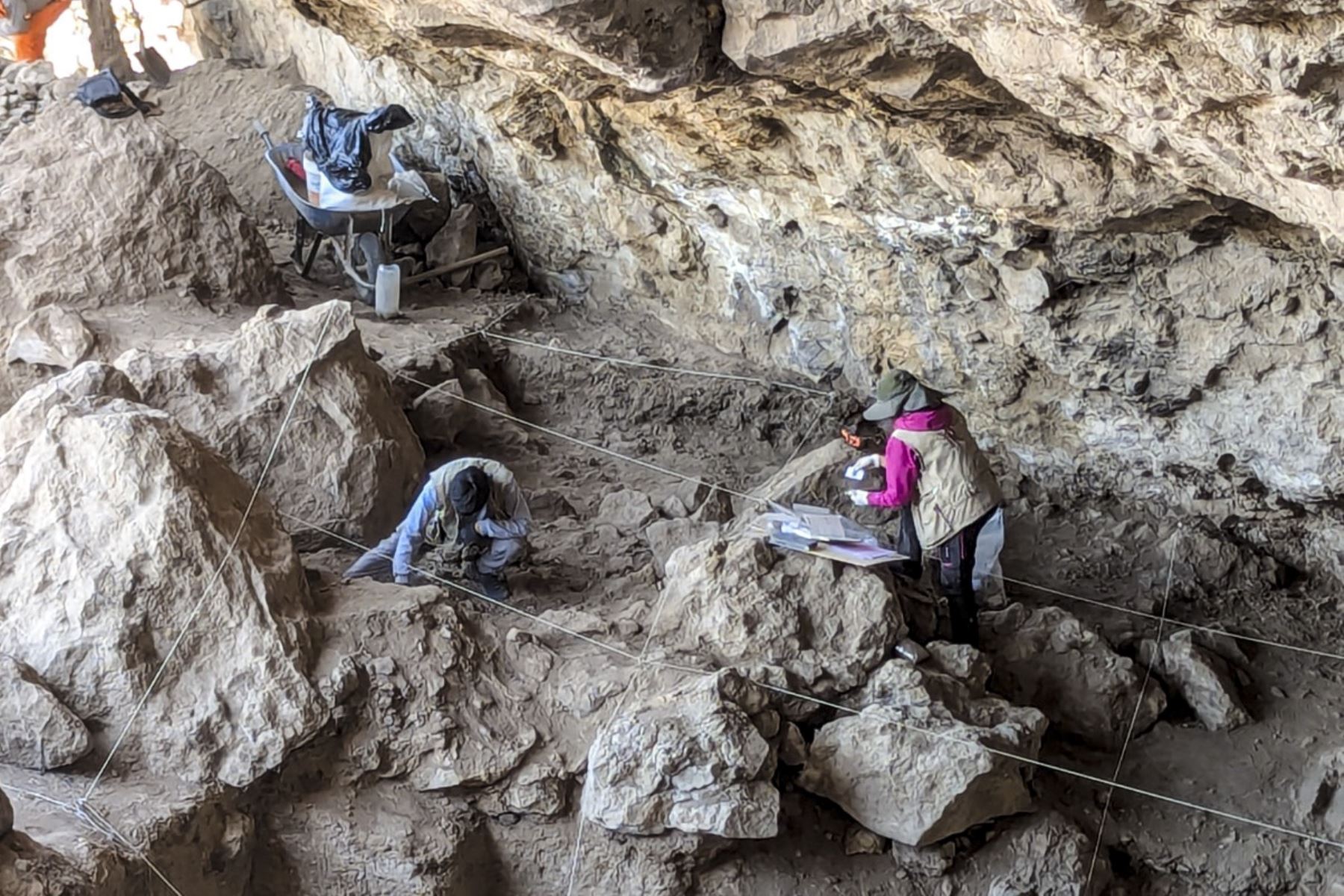 Se identificaron también distintos tipos de rocas utilizadas como materia prima, entre ellas riolita, cuarzo, basalto, jaspe y pedernal.
Foto: ANDINA/Difusión
