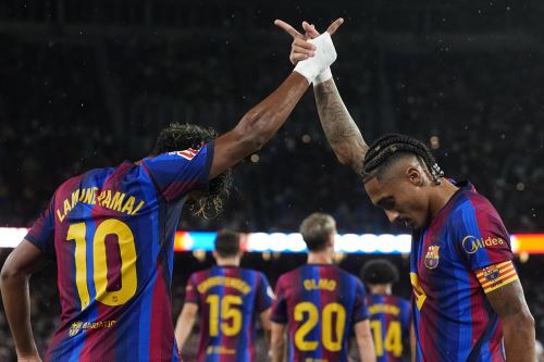 FC Barcelona ganó de forma contundente por 7-2 contra el Racing de Santander en el partido correspondiente a la jornada 6 de LaLiga