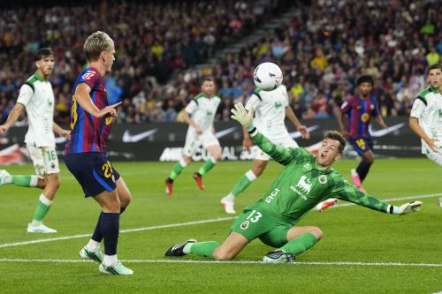 FC Barcelona ganó de forma contundente por 7-2 contra el Racing de Santander en el partido correspondiente a la jornada 6 de LaLiga
