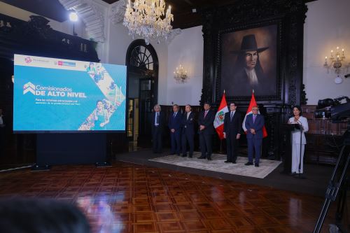 ANDINA/Prensa Presidencia