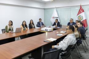 Ceplan y PCM se reunieron para impulsar la planfificación territorial. ANDINA/Difusión