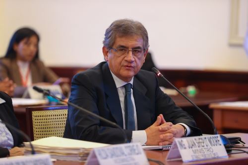 Ministro de Trabajo y Promoción del Empleo, Juan Sheput. ANDINA/Difusión
