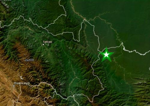 Temblor en Ucayali alcanzó una magnitud de 4.0, informó el IGP.
