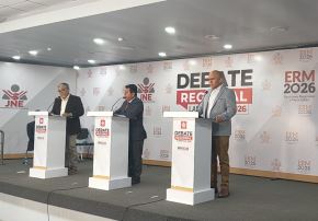 Cuatro candidatos al Gobierno Regional de Lambayeque participaron anoche en el segundo día del Debate Regional Lambayeque 2026 organizado por el JNE. ANDINA/Difusión
