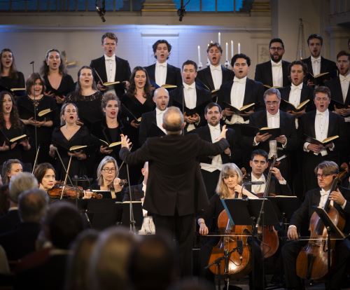 Monteverdi Choir y la orquesta English Baroque Soloists llegan al Teatro Segura.