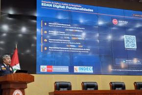 El Instituto Nacional de Defensa Civil (Indeci) presentó hoy el aplicativo móvil de la Evaluación de Daños y Análisis de Necesidades (EDAN) Digital, herramienta tecnológica que representa un importante avance para el fortalecimiento de capacidades del Estado peruano en la atención de emergencias y desastres que ocurren en nuestro país.
