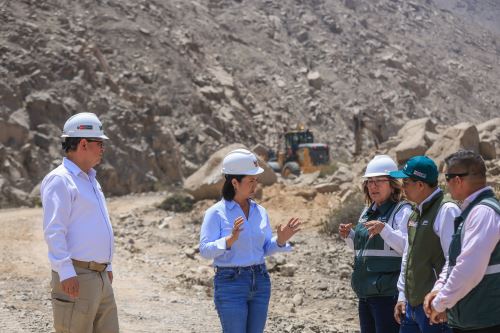 Presidenta Keiko Fujimori garantiza trabajo conjunto del Estado contra El Niño
